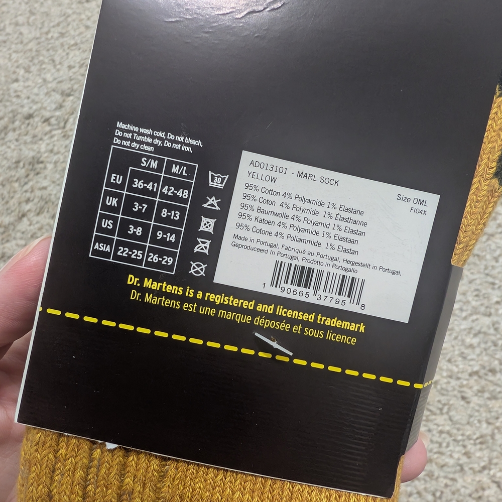 Dr. Martens Thick Boot Socks - Picture 4 of 4